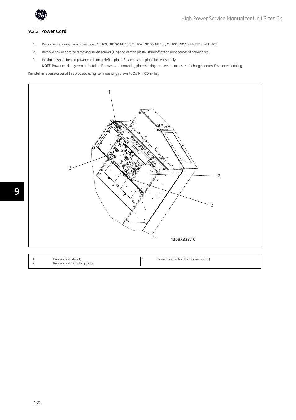 GE Industrial Solutions AF-600 FP High Power Unit Sizes 6x User Manual | Page 123 / 138