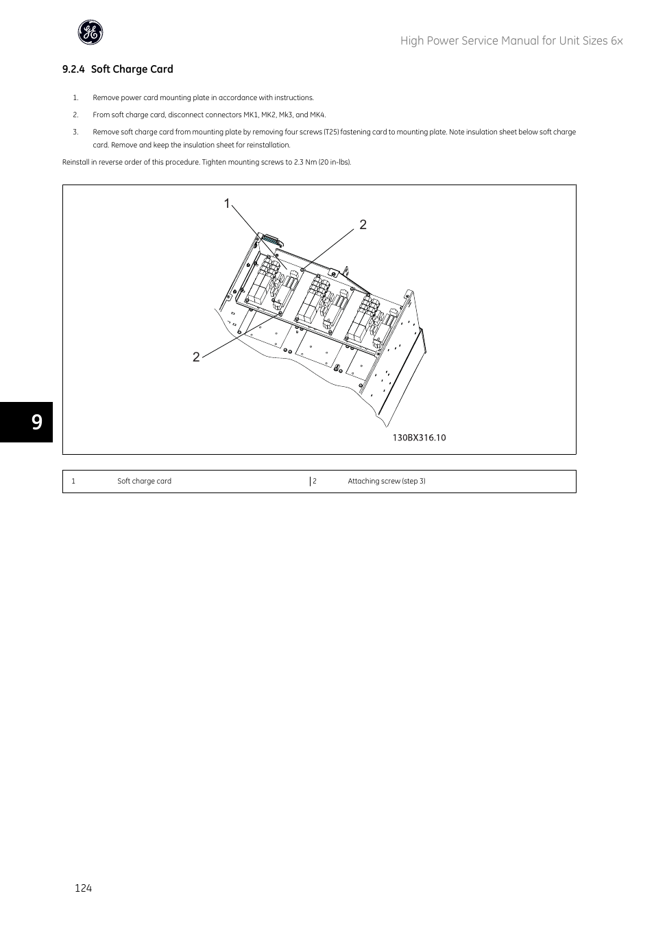 GE Industrial Solutions AF-600 FP High Power Unit Sizes 6x User Manual | Page 125 / 138