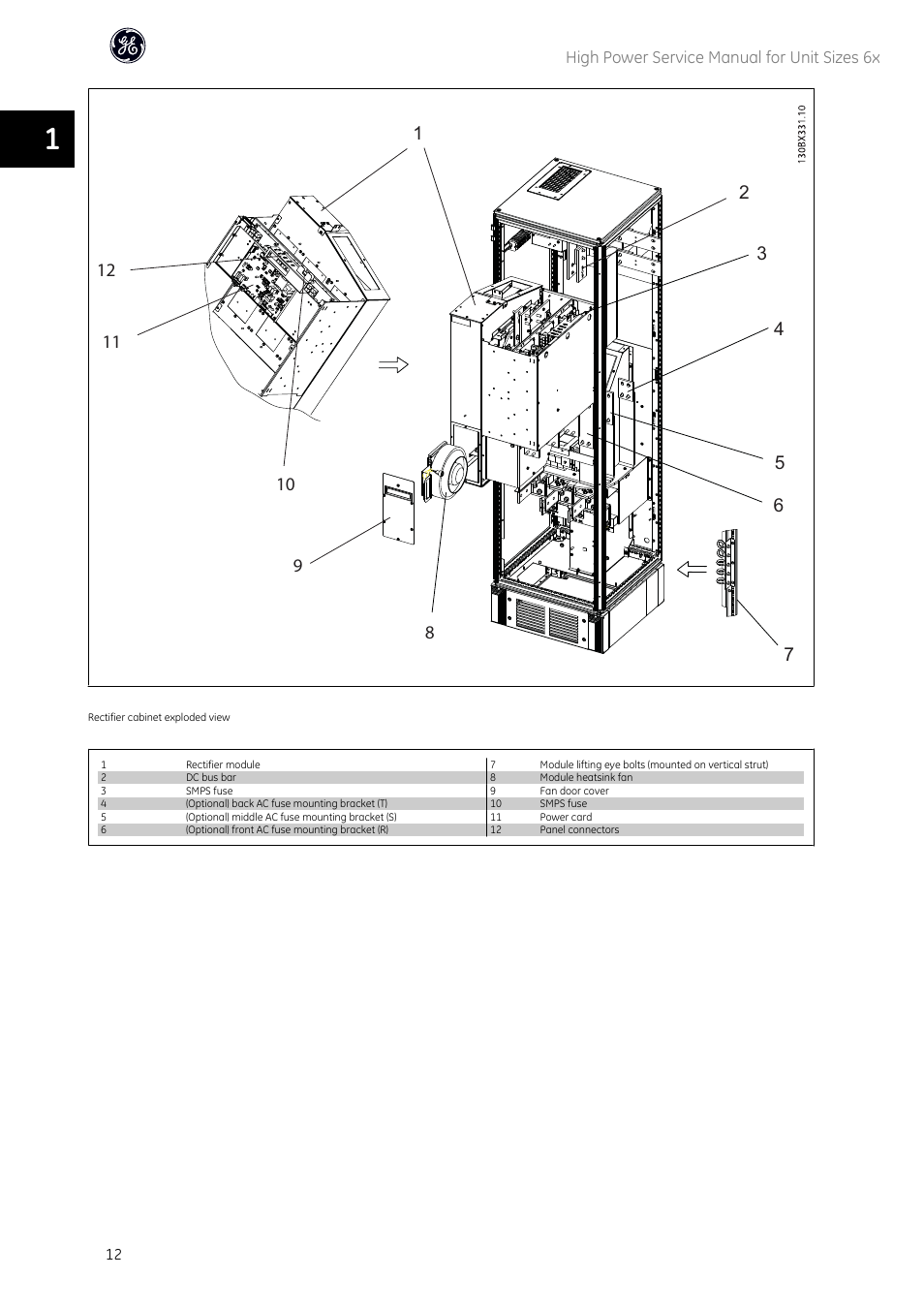 GE Industrial Solutions AF-600 FP High Power Unit Sizes 6x User Manual | Page 13 / 138