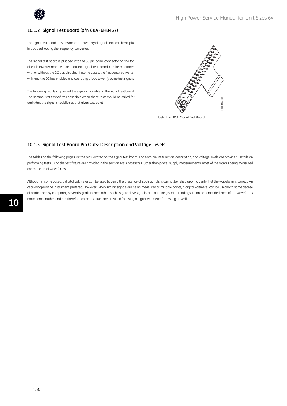 GE Industrial Solutions AF-600 FP High Power Unit Sizes 6x User Manual | Page 131 / 138