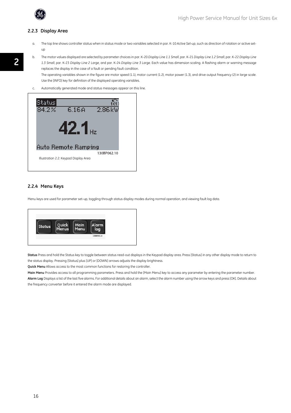 GE Industrial Solutions AF-600 FP High Power Unit Sizes 6x User Manual | Page 17 / 138