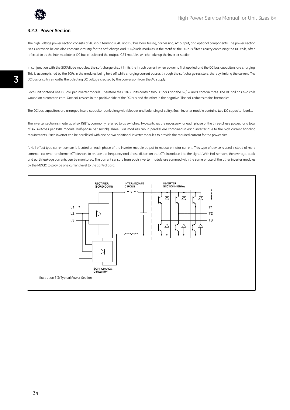 GE Industrial Solutions AF-600 FP High Power Unit Sizes 6x User Manual | Page 35 / 138