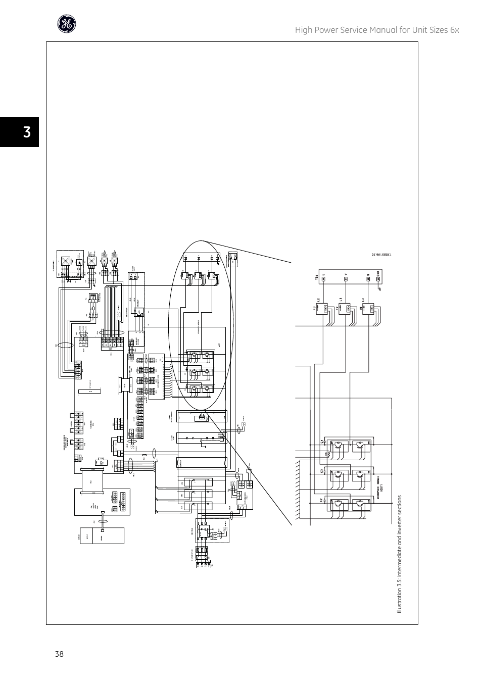 High power service manual for unit sizes 6x | GE Industrial Solutions AF-600 FP High Power Unit Sizes 6x User Manual | Page 39 / 138