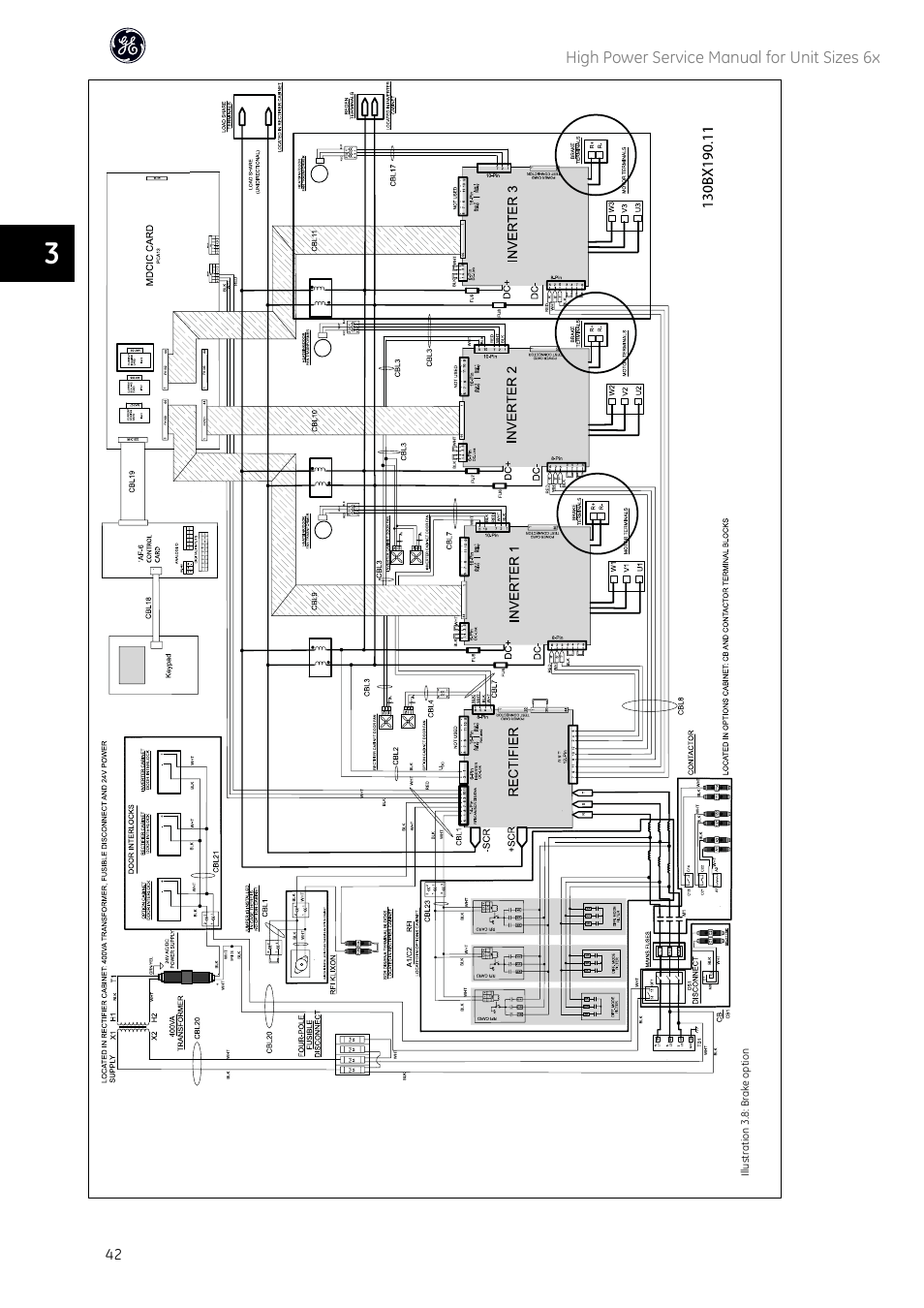 GE Industrial Solutions AF-600 FP High Power Unit Sizes 6x User Manual | Page 43 / 138