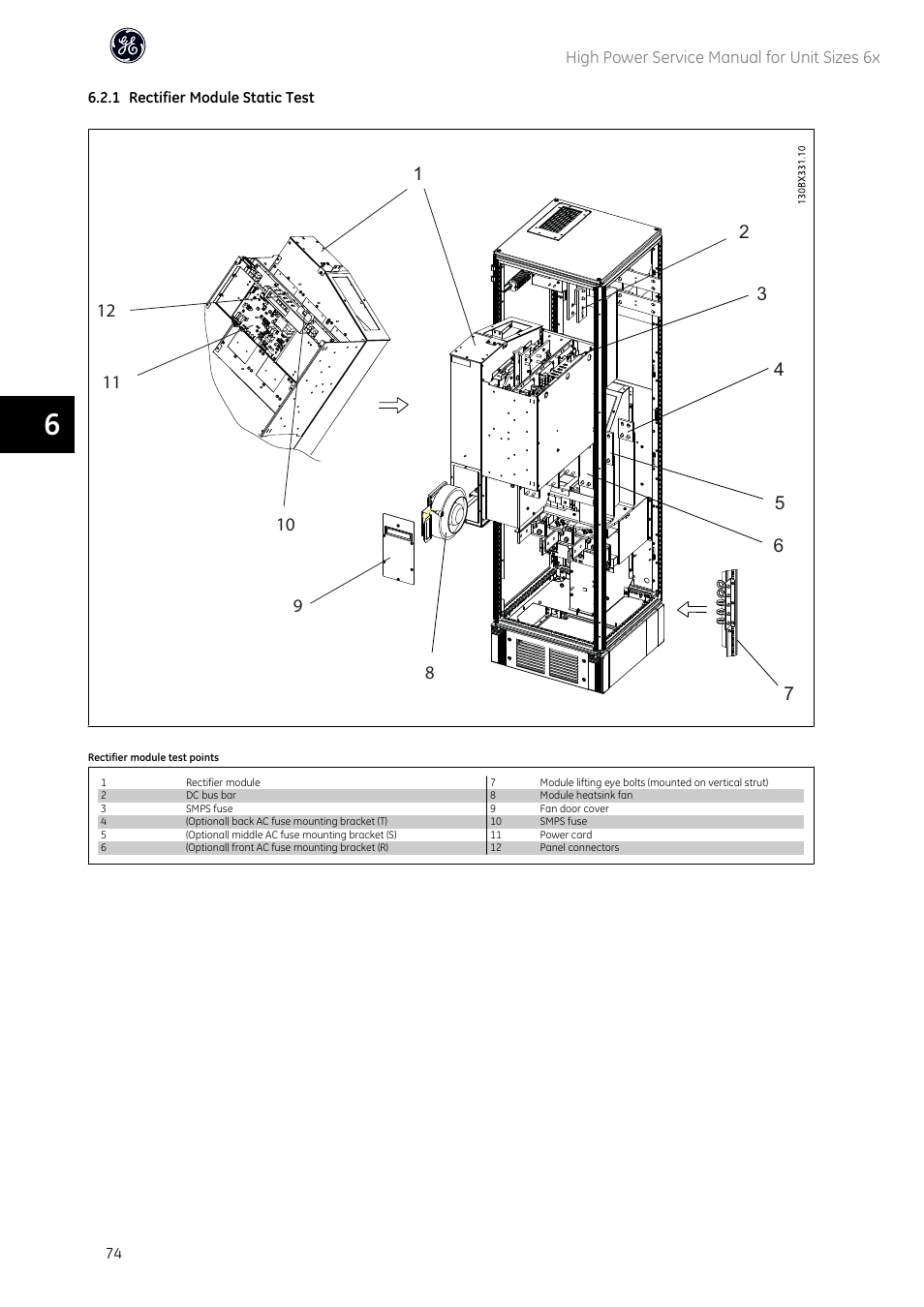 GE Industrial Solutions AF-600 FP High Power Unit Sizes 6x User Manual | Page 75 / 138