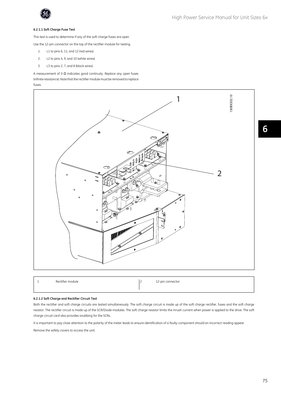 GE Industrial Solutions AF-600 FP High Power Unit Sizes 6x User Manual | Page 76 / 138