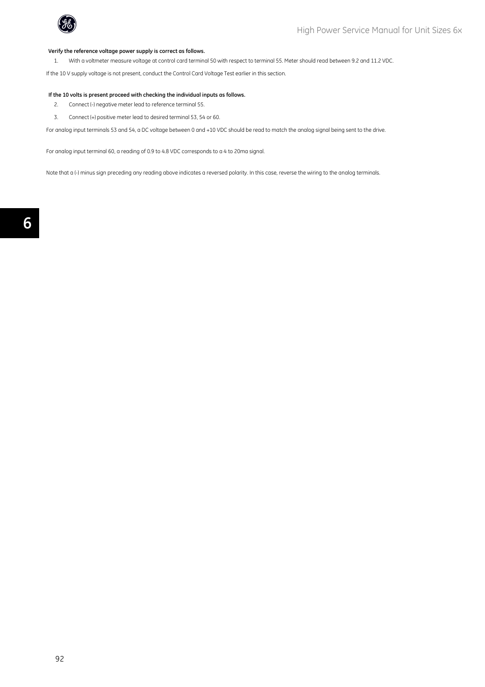 High power service manual for unit sizes 6x | GE Industrial Solutions AF-600 FP High Power Unit Sizes 6x User Manual | Page 93 / 138