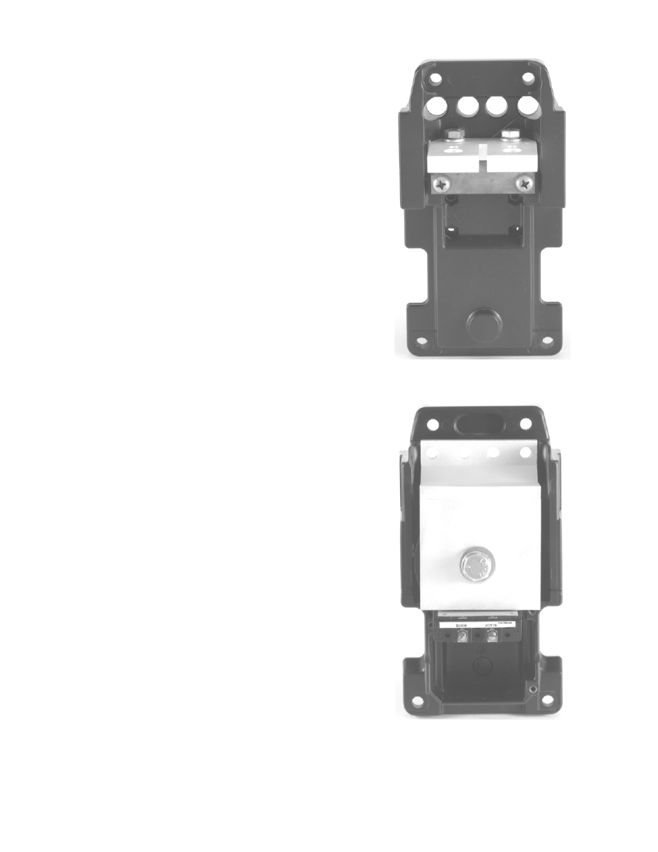 I-t-e 1600 ampere black frame breakers only, Terminal, Assembly | 1600 a black frame breakers, Ct assembly, 1600 a black frame breakers | GE Industrial Solutions ProTrip Conversion Kits K-225, K-600, K-800, K-1600 User Manual | Page 13 / 24