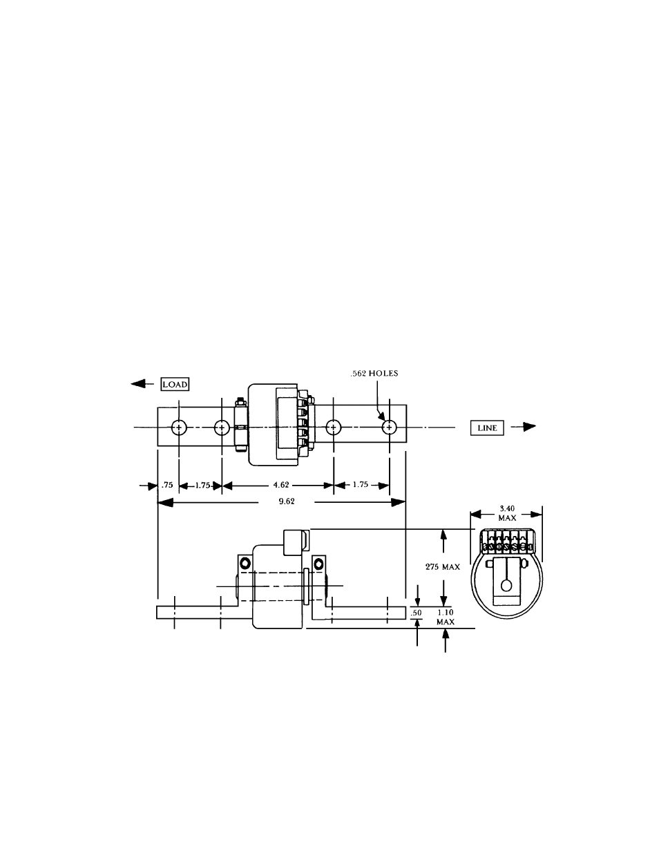 Section 5. four-wire ground fault option | GE Industrial Solutions ProTrip Conversion Kits K-225, K-600, K-800, K-1600 User Manual | Page 19 / 24