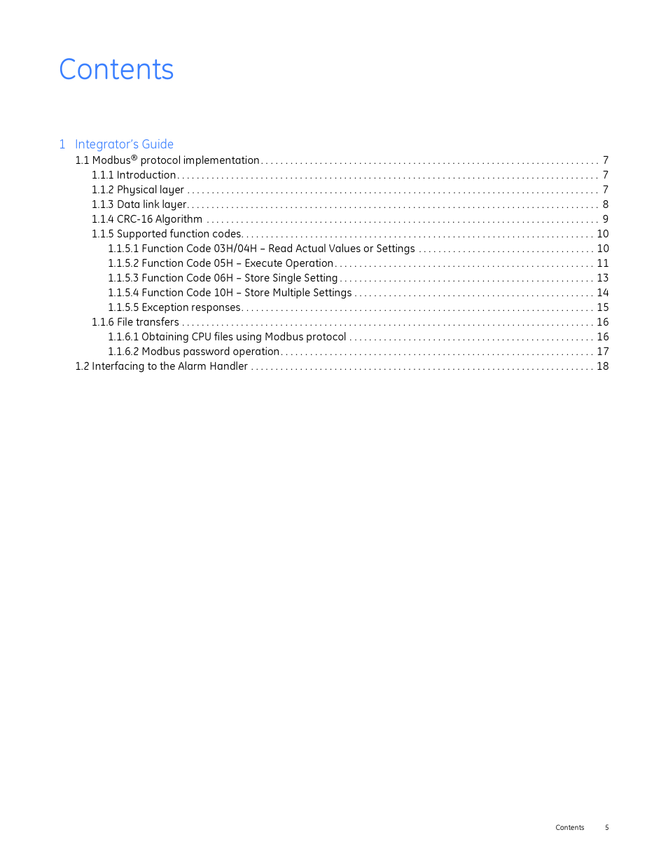GE Industrial Solutions Entellisys Integrator’s Guide User Manual | Page 5 / 65