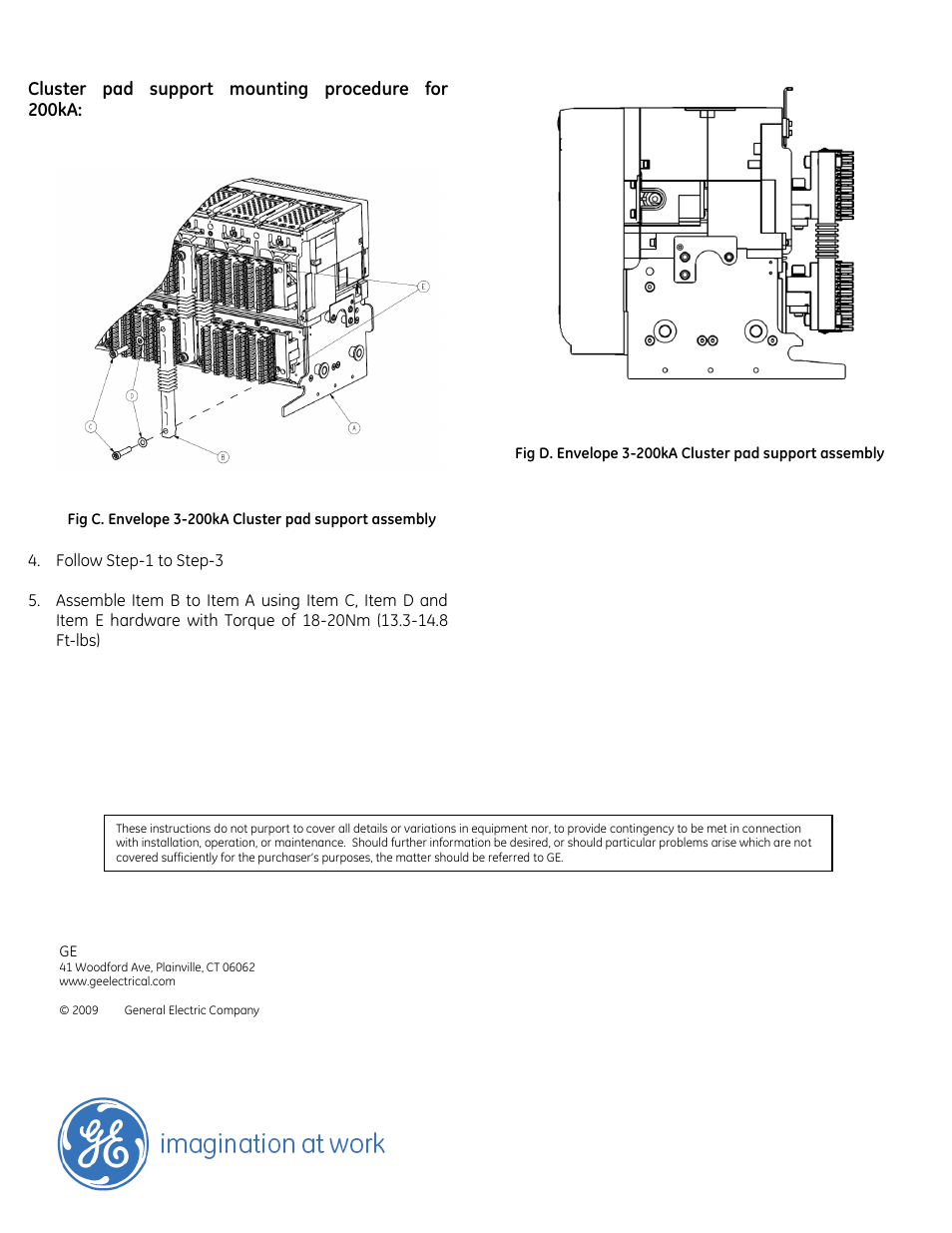 GE Industrial Solutions EntelliGuard G Envelope 3, drawout, For 6000A UL _ 5000A ANSI User Manual | Page 2 / 2