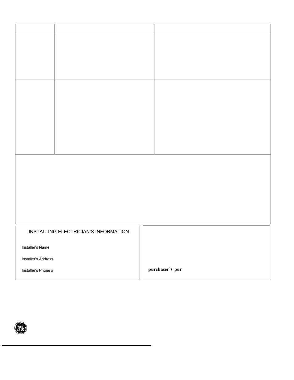 GE Industrial Solutions Combination Arc-Fault Circuit Breaker User Manual | Page 2 / 2