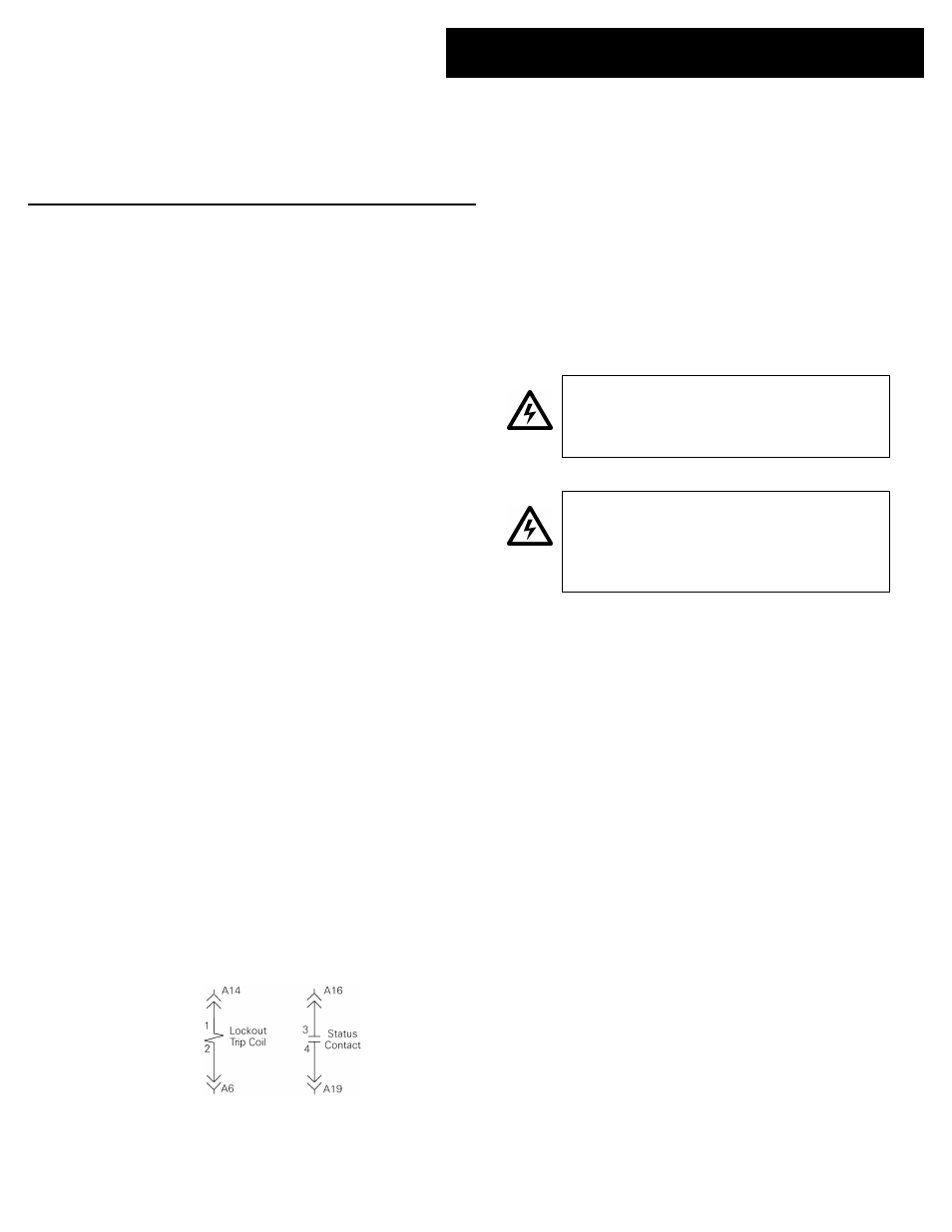 GE Industrial Solutions EntelliGuard E Bell Alarm with Lockout for 800–2000 Ampere User Manual | 4 pages