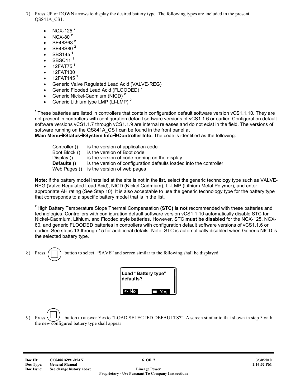 GE Industrial Solutions QS873A Thermal Probe Expansion Kit User Manual | Page 6 / 7