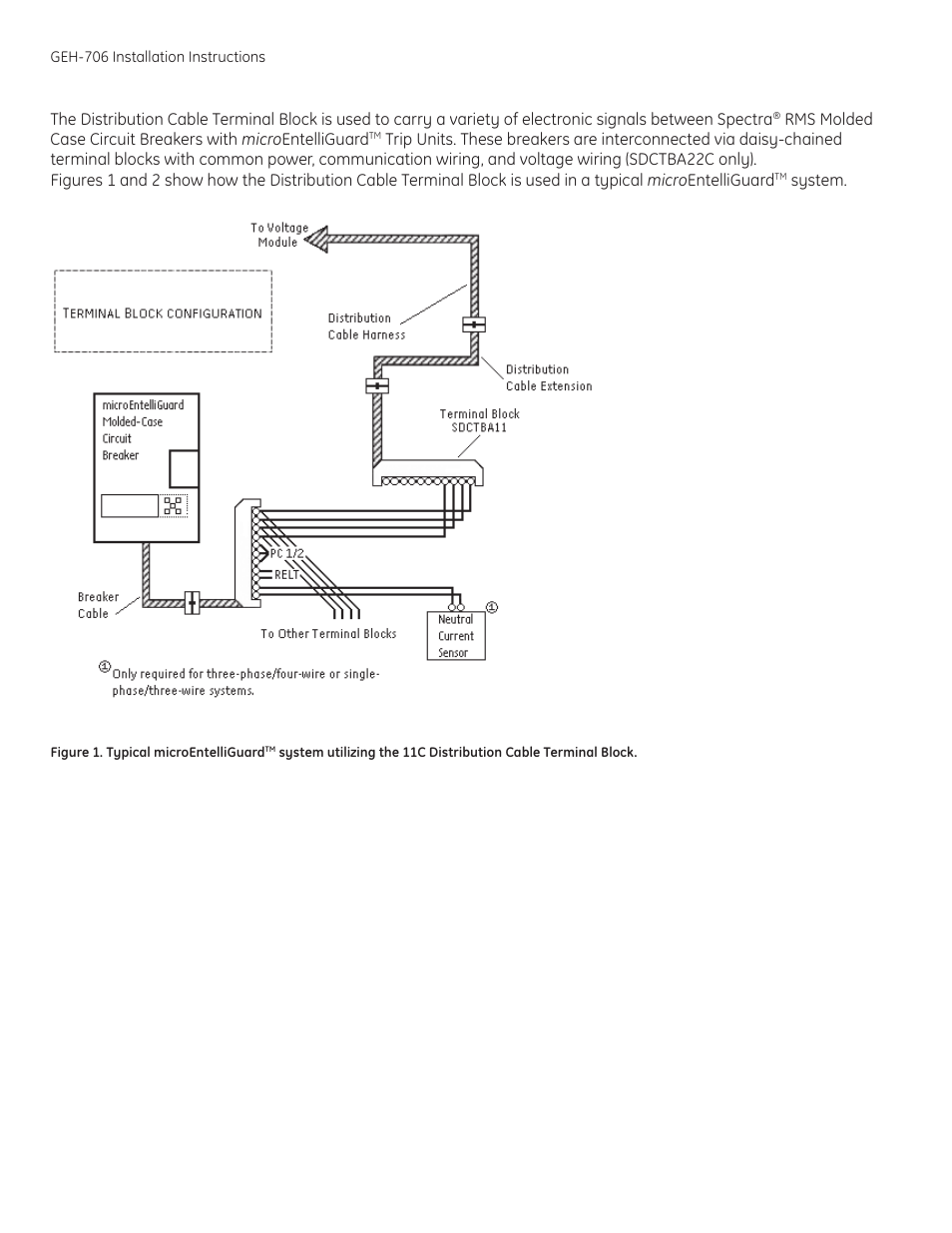 GE Industrial Solutions SDCTBA22C User Manual | Page 2 / 8