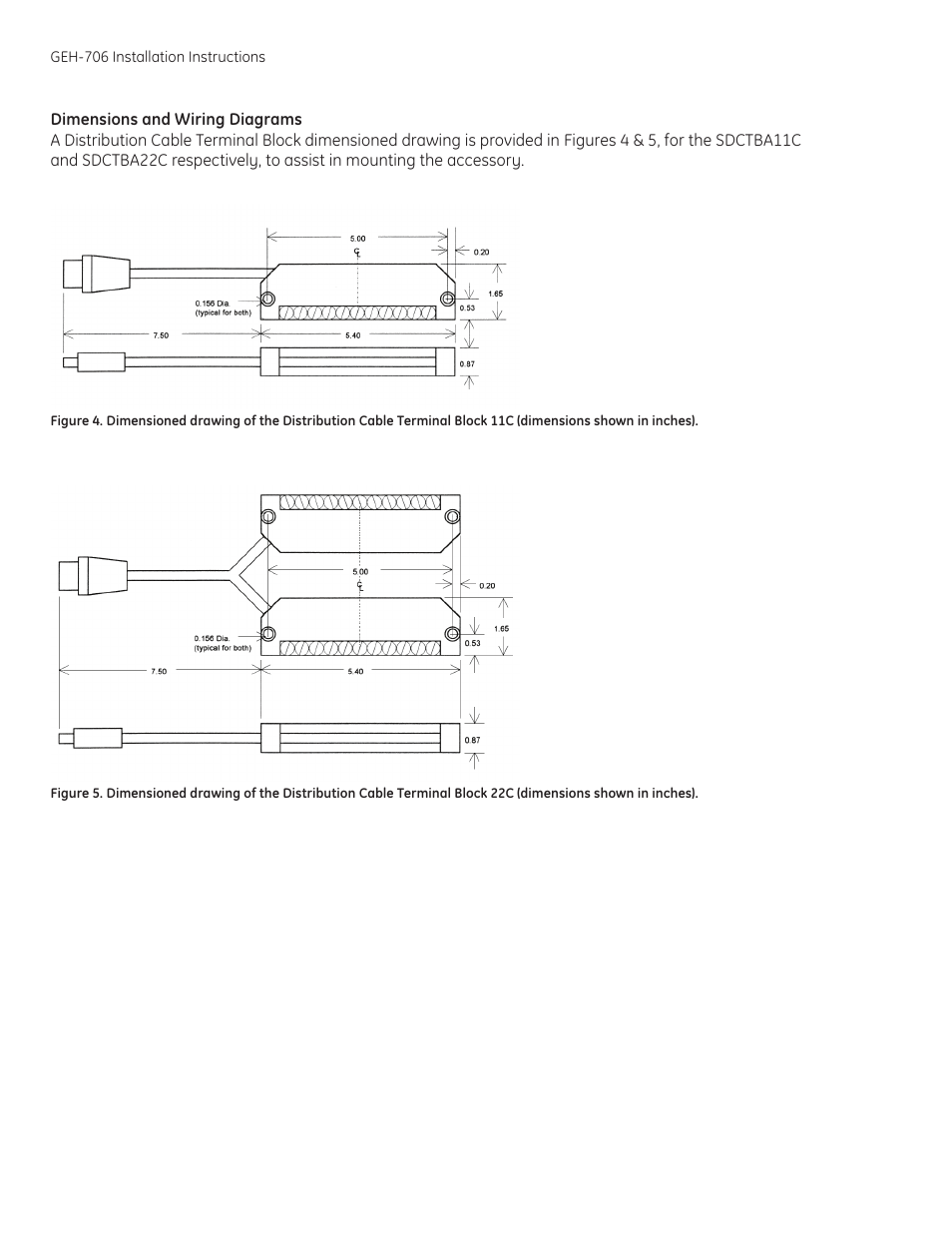 GE Industrial Solutions SDCTBA22C User Manual | Page 4 / 8