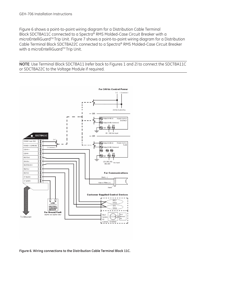 GE Industrial Solutions SDCTBA22C User Manual | Page 5 / 8