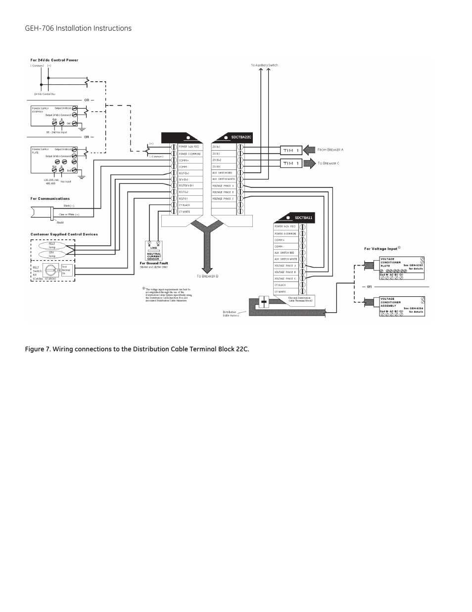 GE Industrial Solutions SDCTBA22C User Manual | Page 6 / 8