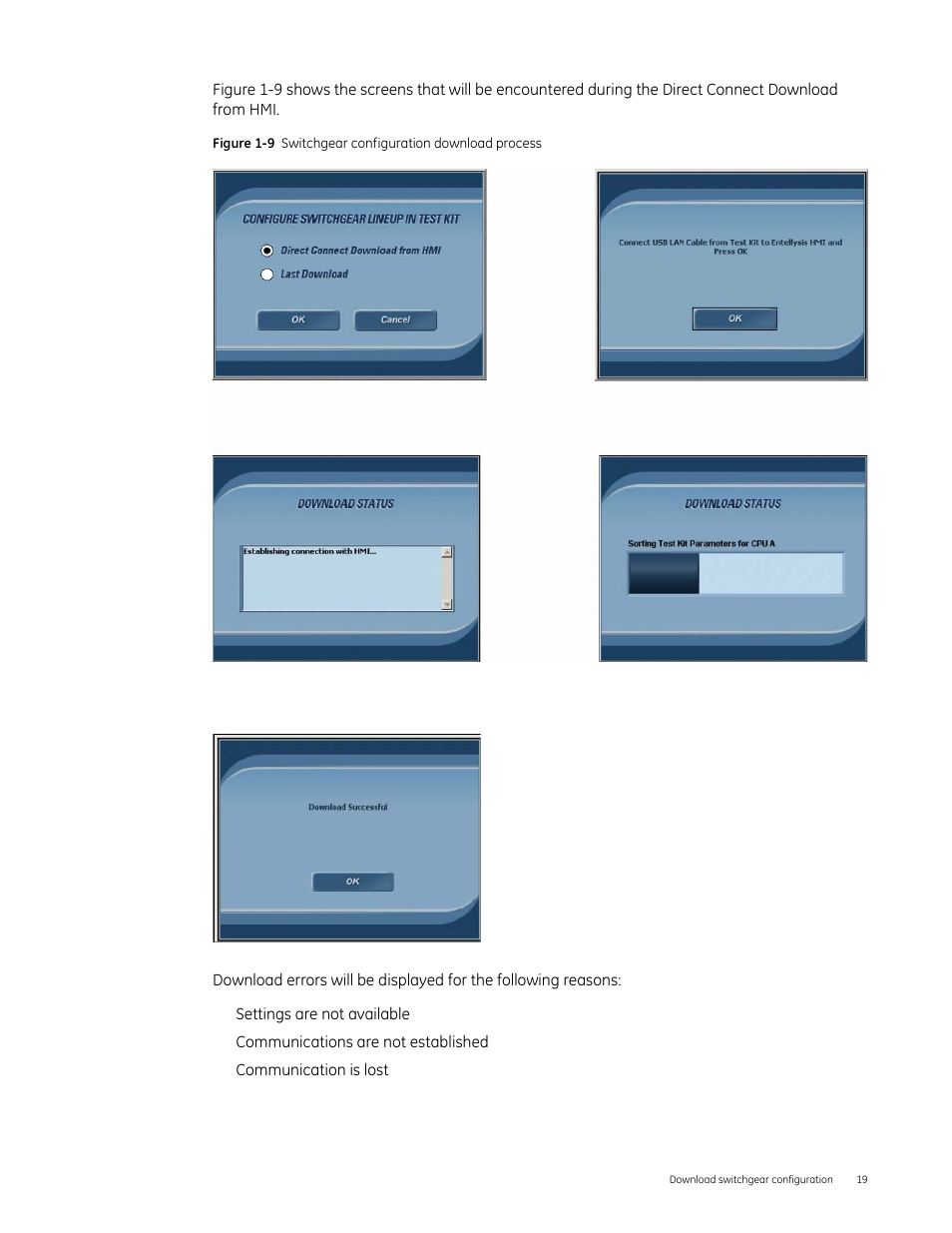 GE Industrial Solutions Entellisys 4.0 System Test Kit User Manual User Manual | Page 19 / 66