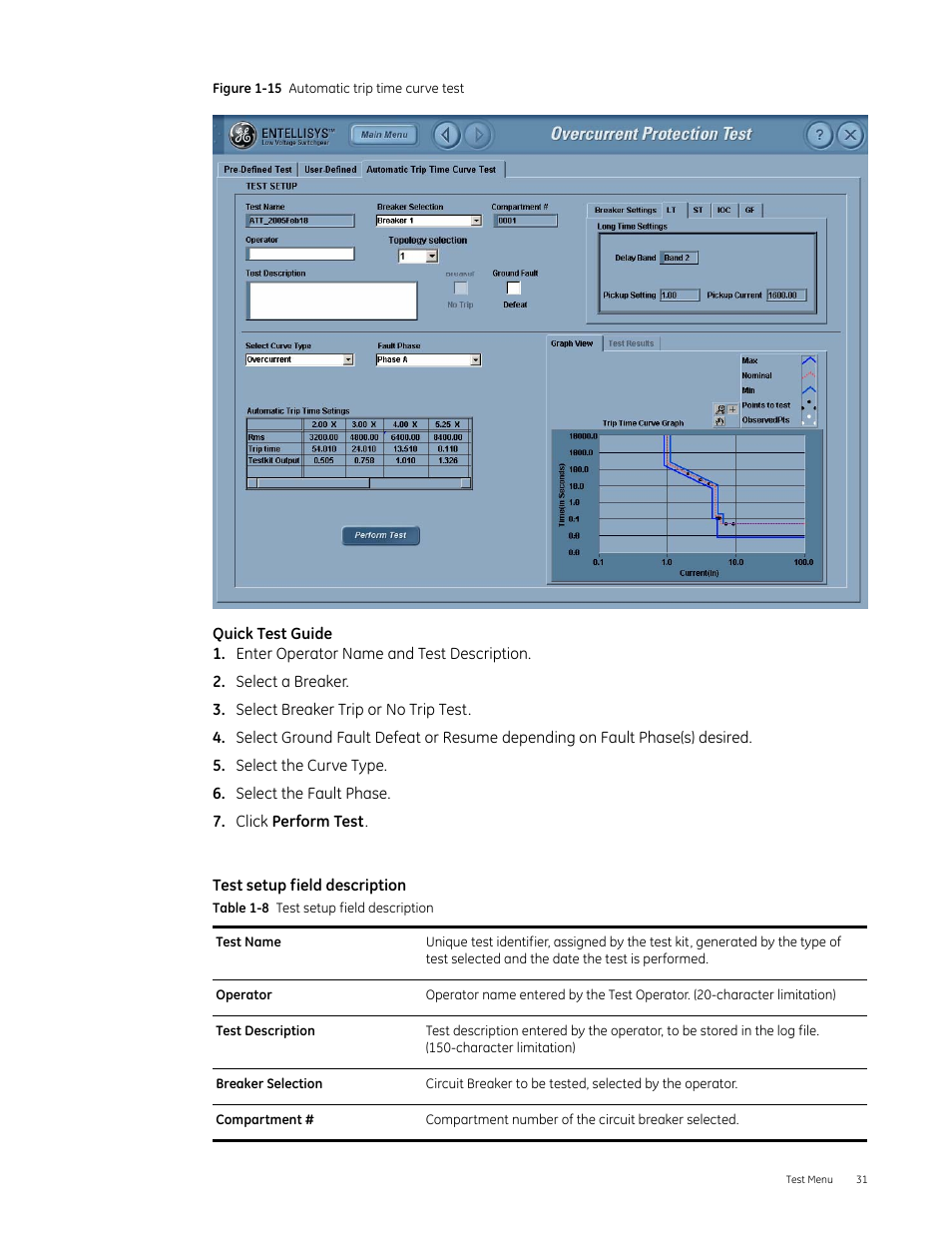 GE Industrial Solutions Entellisys 4.0 System Test Kit User Manual User Manual | Page 31 / 66