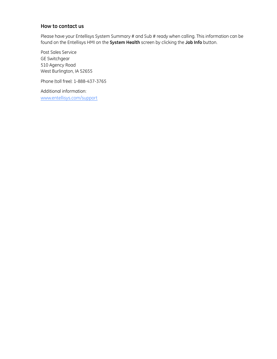 GE Industrial Solutions Entellisys 4.0 System Test Kit User Manual User Manual | Page 4 / 66