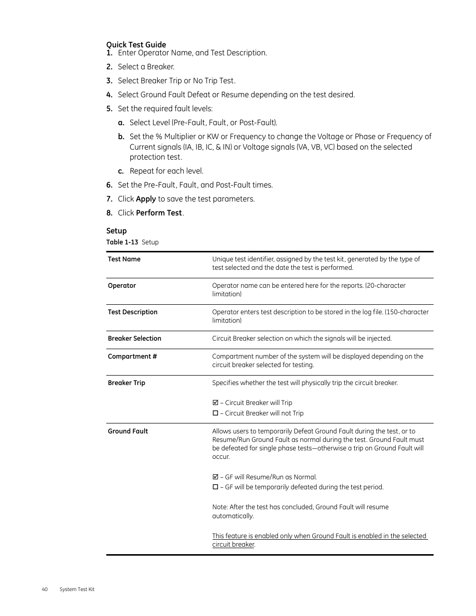 GE Industrial Solutions Entellisys 4.0 System Test Kit User Manual User Manual | Page 40 / 66