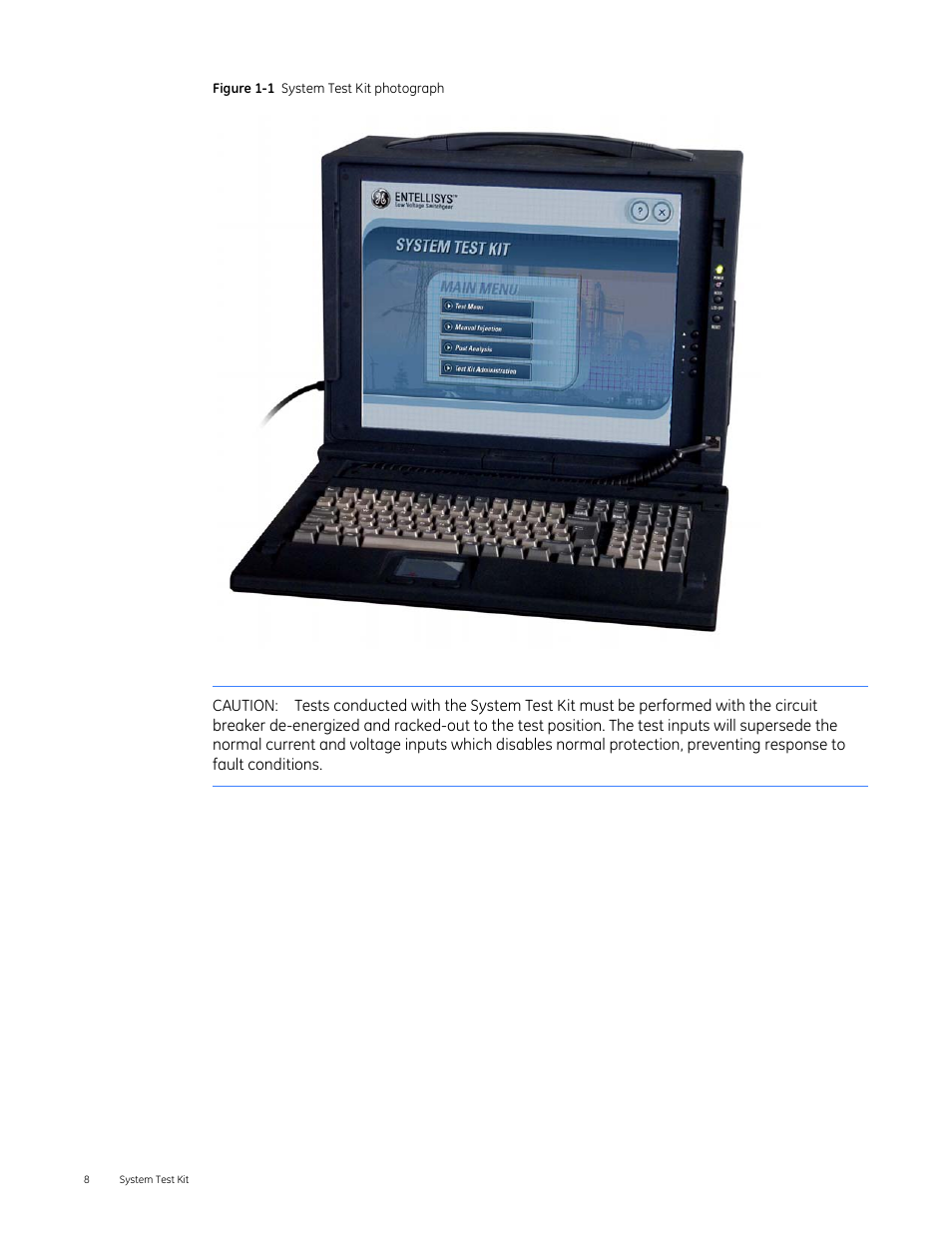 GE Industrial Solutions Entellisys 4.0 System Test Kit User Manual User Manual | Page 8 / 66