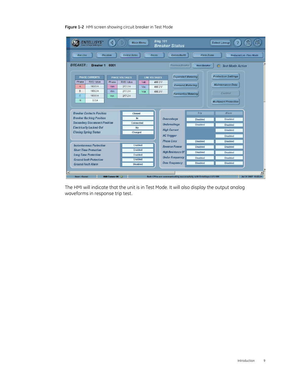 GE Industrial Solutions Entellisys 4.0 System Test Kit User Manual User Manual | Page 9 / 66