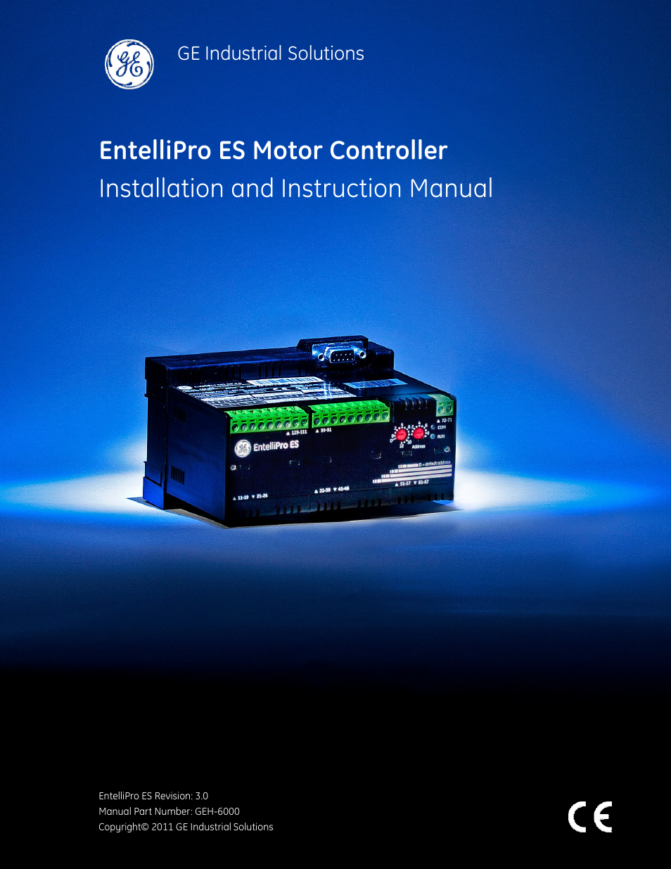 GE Industrial Solutions EntelliPro ES User Manual | 259 pages