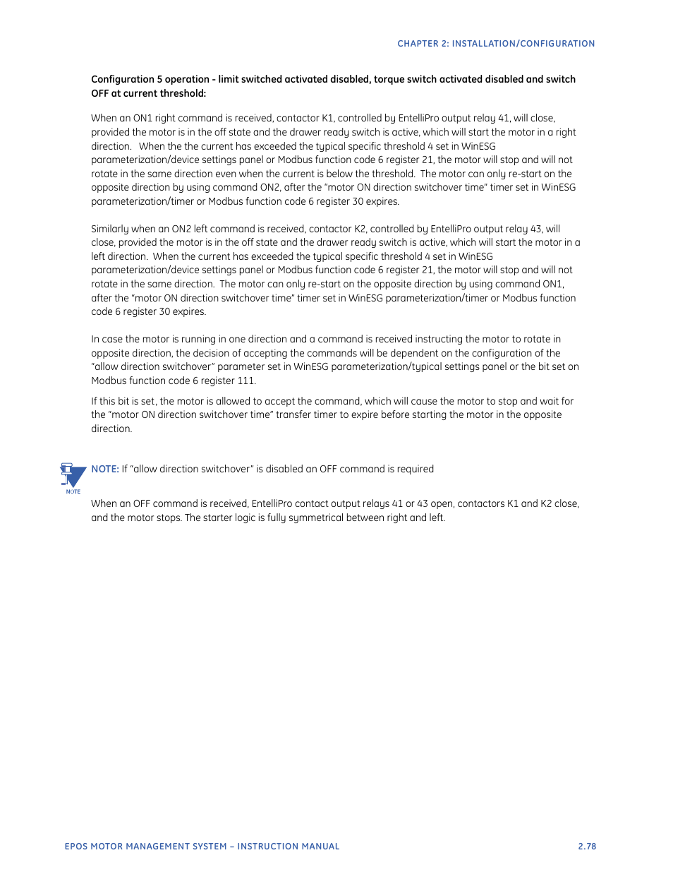 GE Industrial Solutions EntelliPro ES User Manual | Page 103 / 259