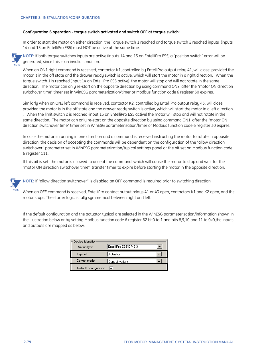 GE Industrial Solutions EntelliPro ES User Manual | Page 104 / 259