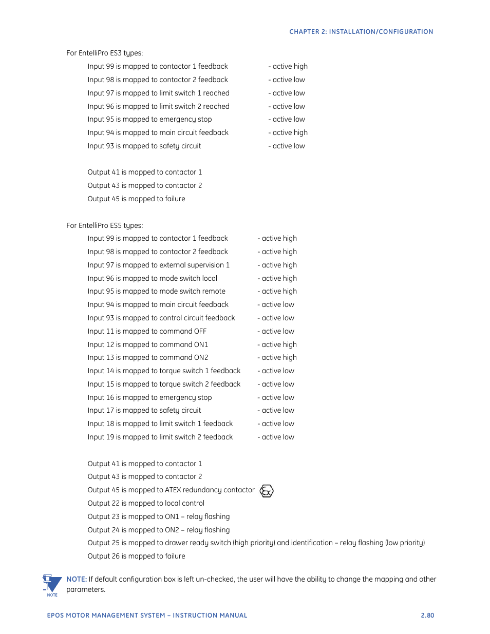 GE Industrial Solutions EntelliPro ES User Manual | Page 105 / 259
