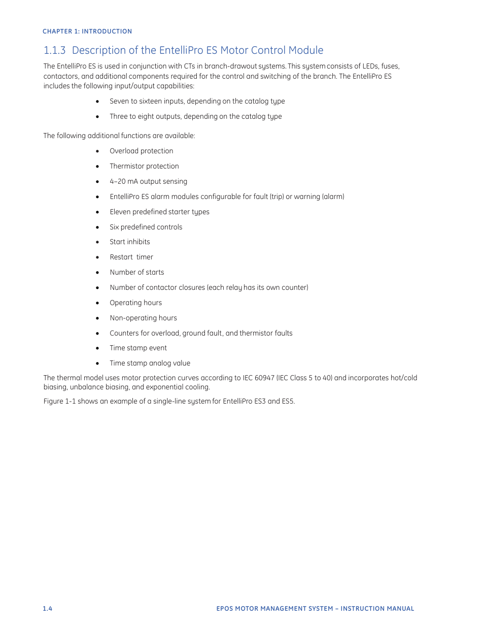 GE Industrial Solutions EntelliPro ES User Manual | Page 12 / 259