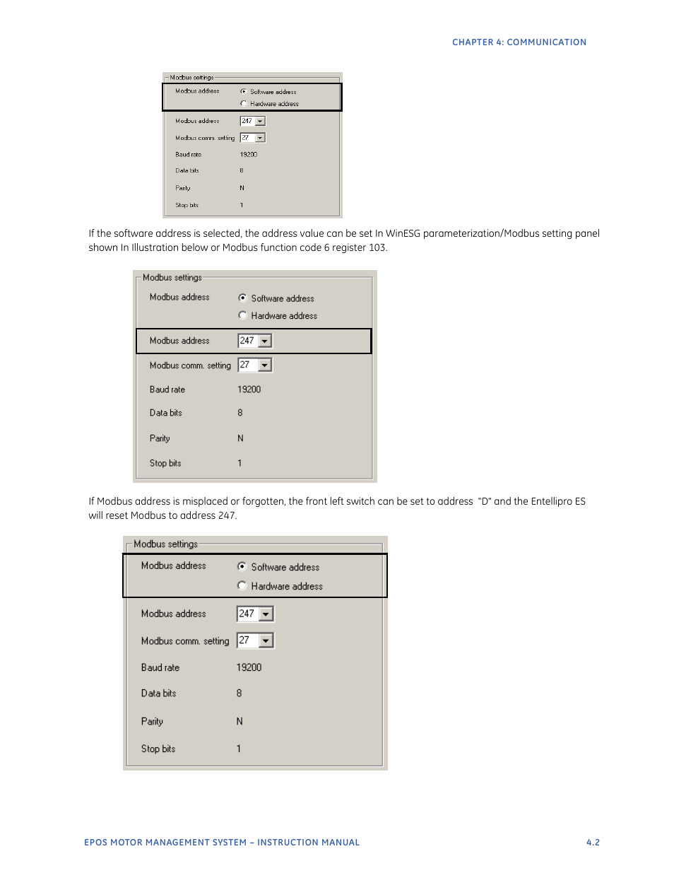 GE Industrial Solutions EntelliPro ES User Manual | Page 139 / 259