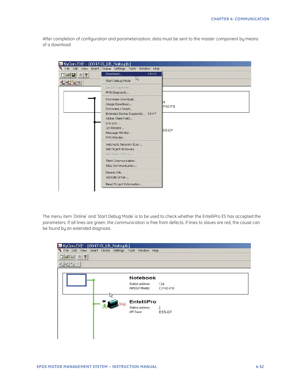GE Industrial Solutions EntelliPro ES User Manual | Page 189 / 259