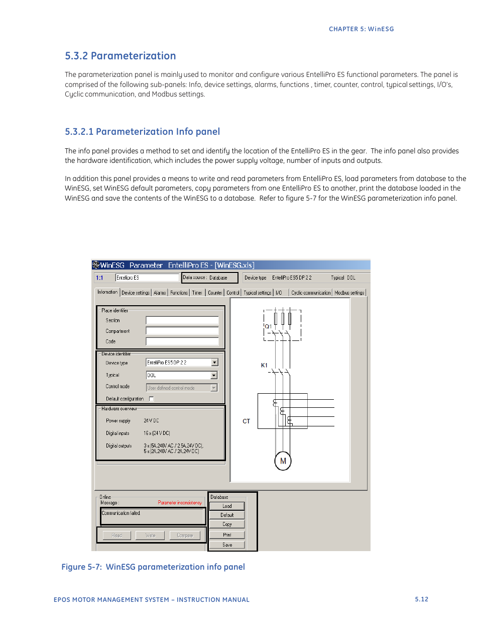 2 parameteri zation | GE Industrial Solutions EntelliPro ES User Manual | Page 208 / 259