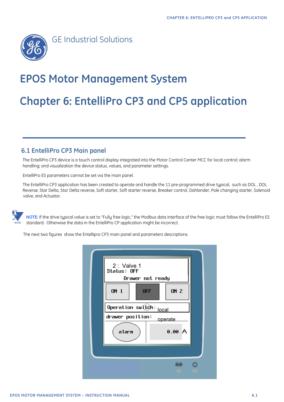 Ge industrial solutions | GE Industrial Solutions EntelliPro ES User Manual | Page 236 / 259
