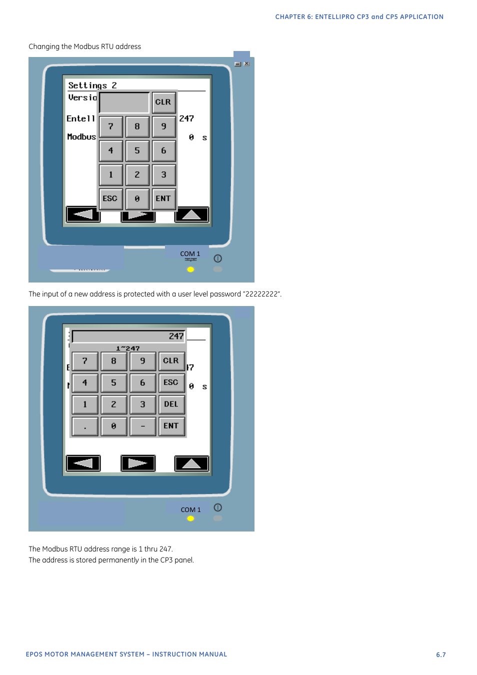 Valve, and actuator | GE Industrial Solutions EntelliPro ES User Manual | Page 242 / 259