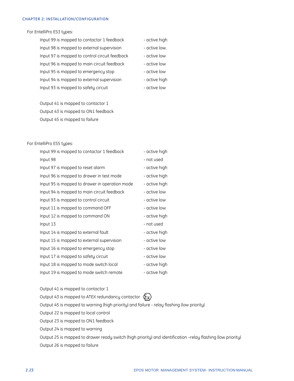 GE Industrial Solutions EntelliPro ES User Manual | Page 48 / 259