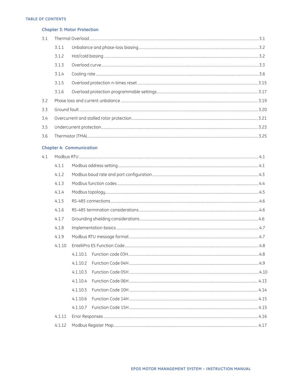 GE Industrial Solutions EntelliPro ES User Manual | Page 5 / 259