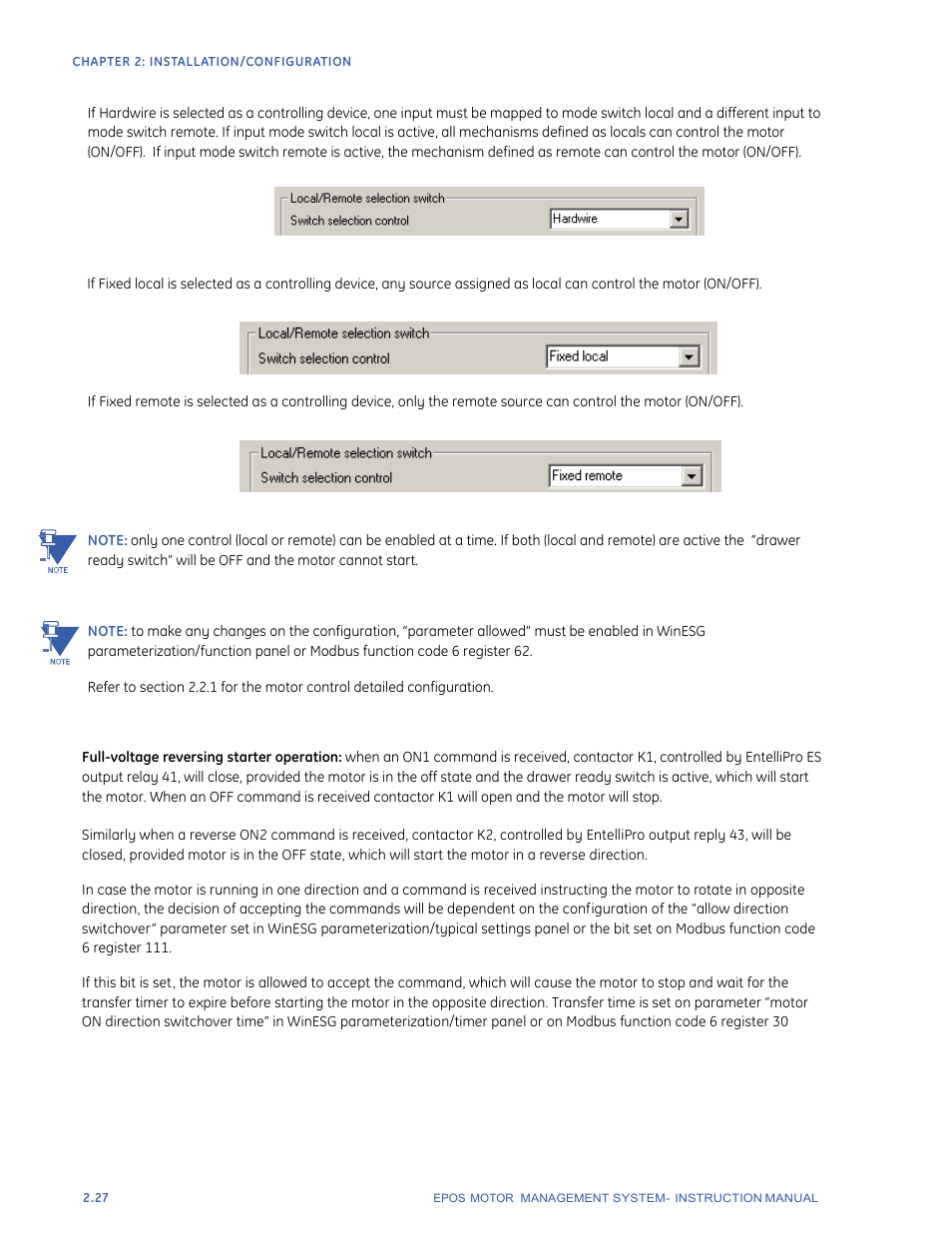 GE Industrial Solutions EntelliPro ES User Manual | Page 52 / 259