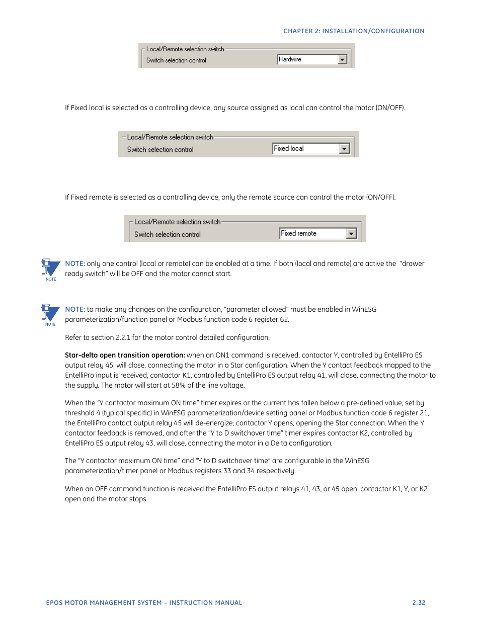 GE Industrial Solutions EntelliPro ES User Manual | Page 57 / 259