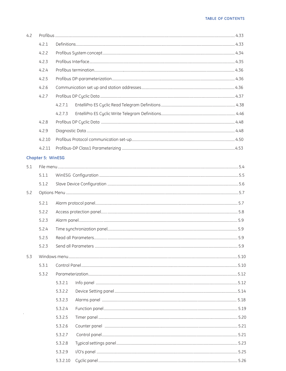 GE Industrial Solutions EntelliPro ES User Manual | Page 6 / 259