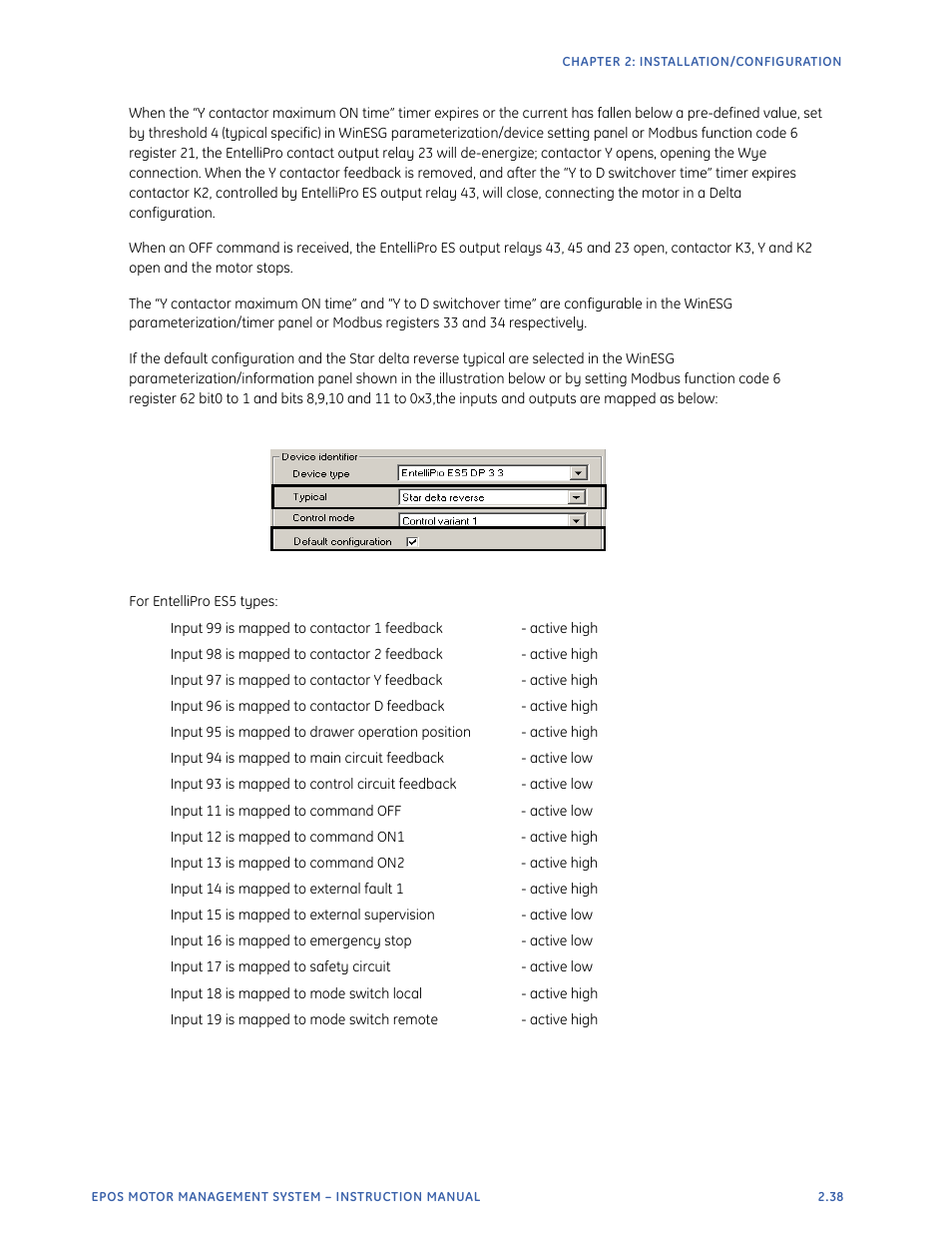 GE Industrial Solutions EntelliPro ES User Manual | Page 63 / 259