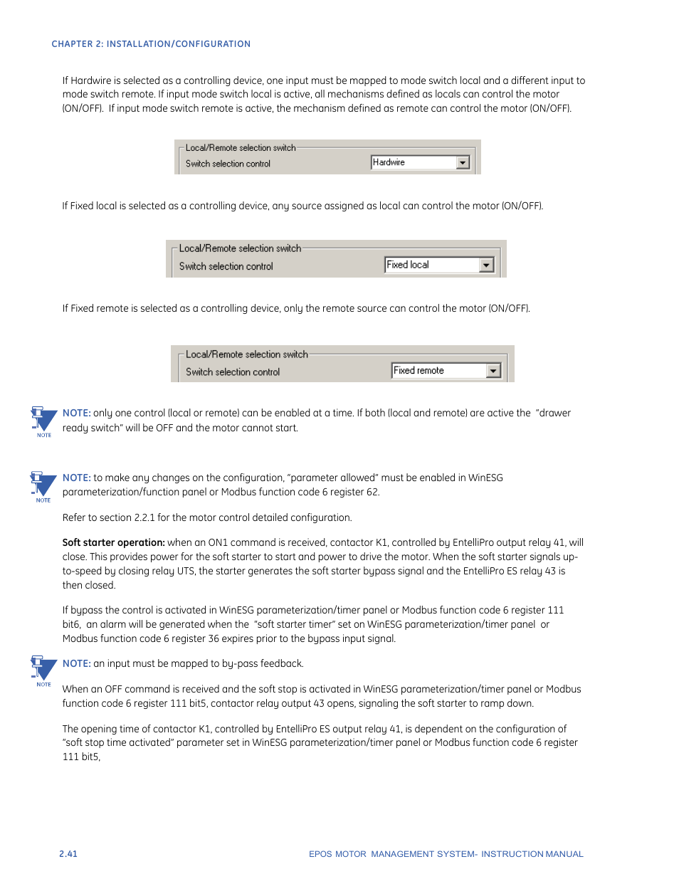 GE Industrial Solutions EntelliPro ES User Manual | Page 66 / 259