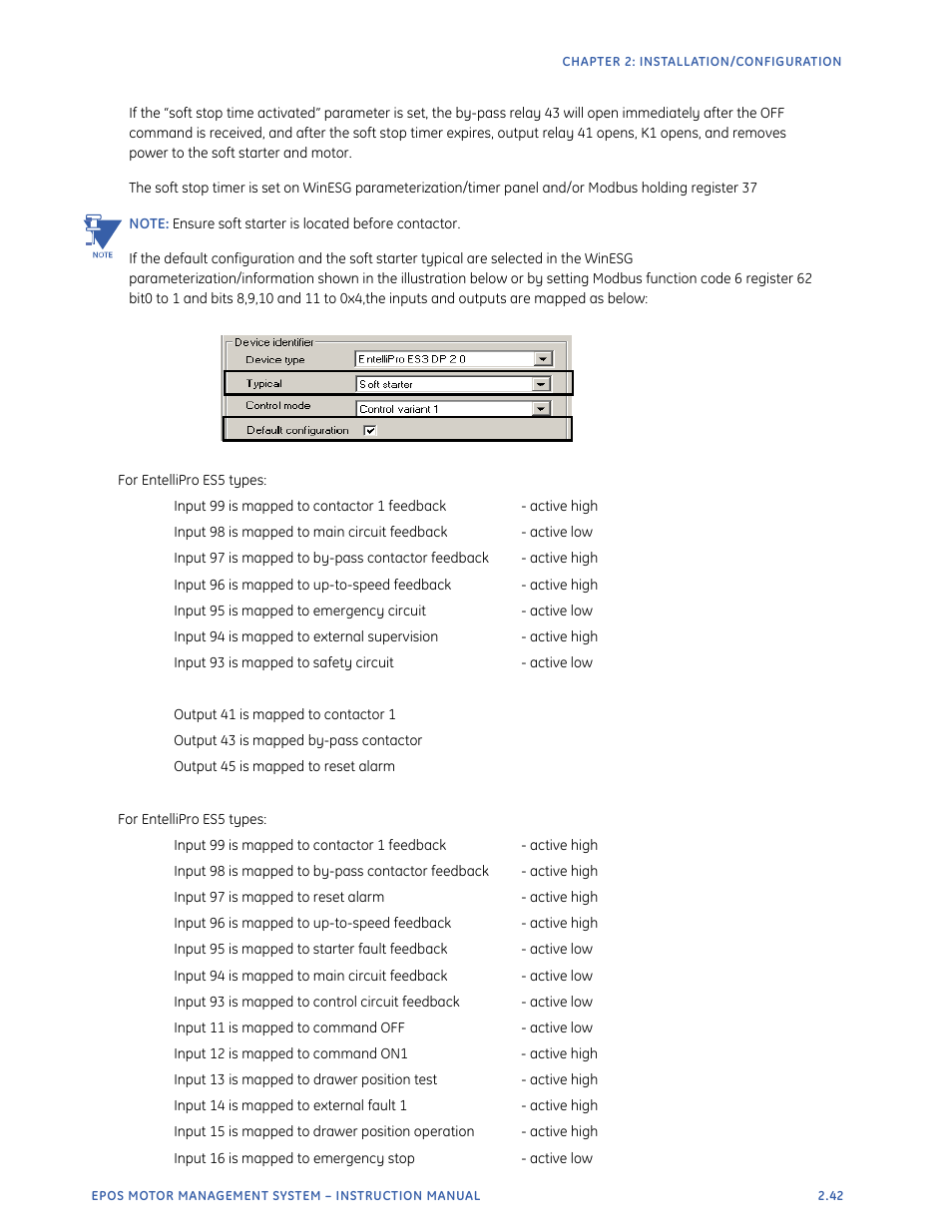 GE Industrial Solutions EntelliPro ES User Manual | Page 67 / 259