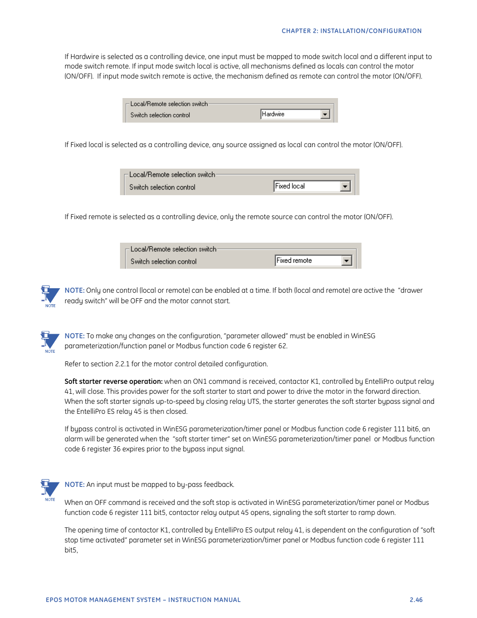 GE Industrial Solutions EntelliPro ES User Manual | Page 71 / 259