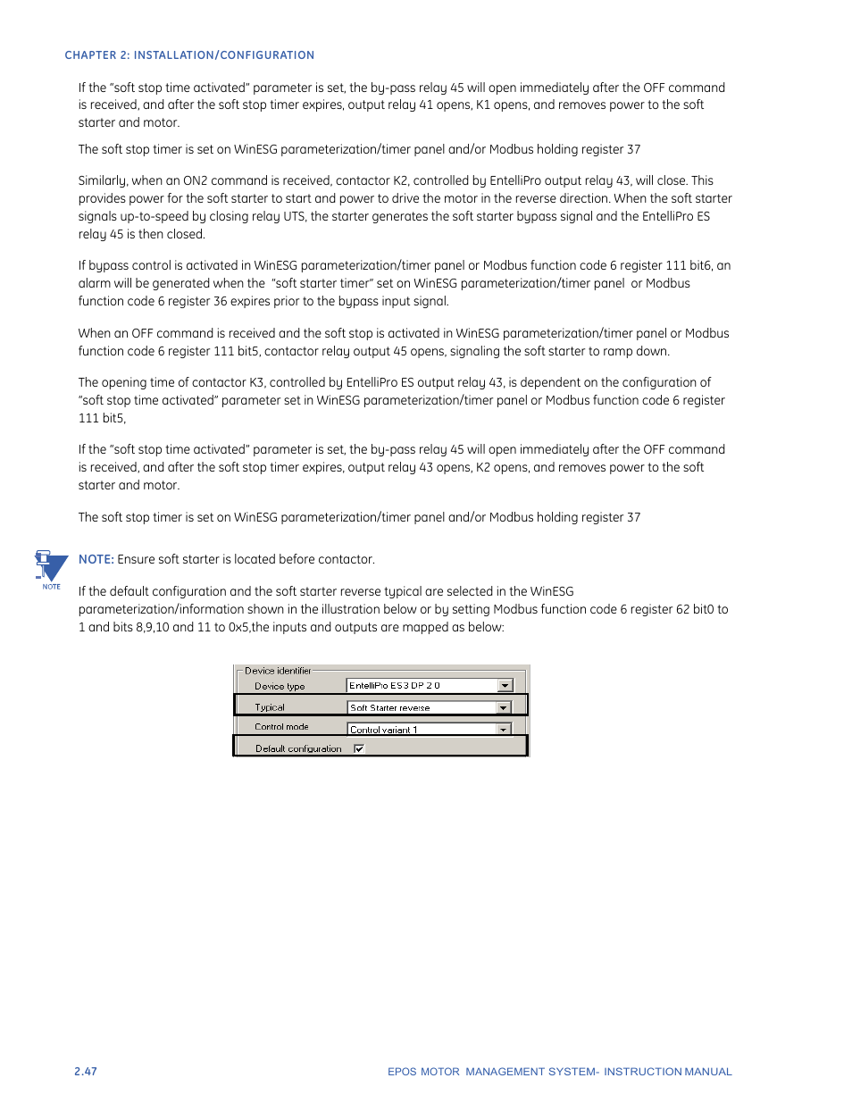 GE Industrial Solutions EntelliPro ES User Manual | Page 72 / 259