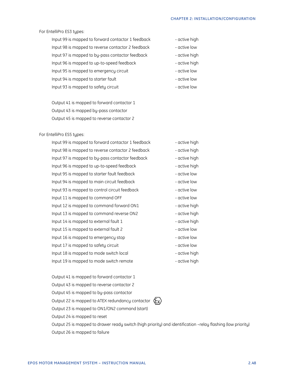 GE Industrial Solutions EntelliPro ES User Manual | Page 73 / 259