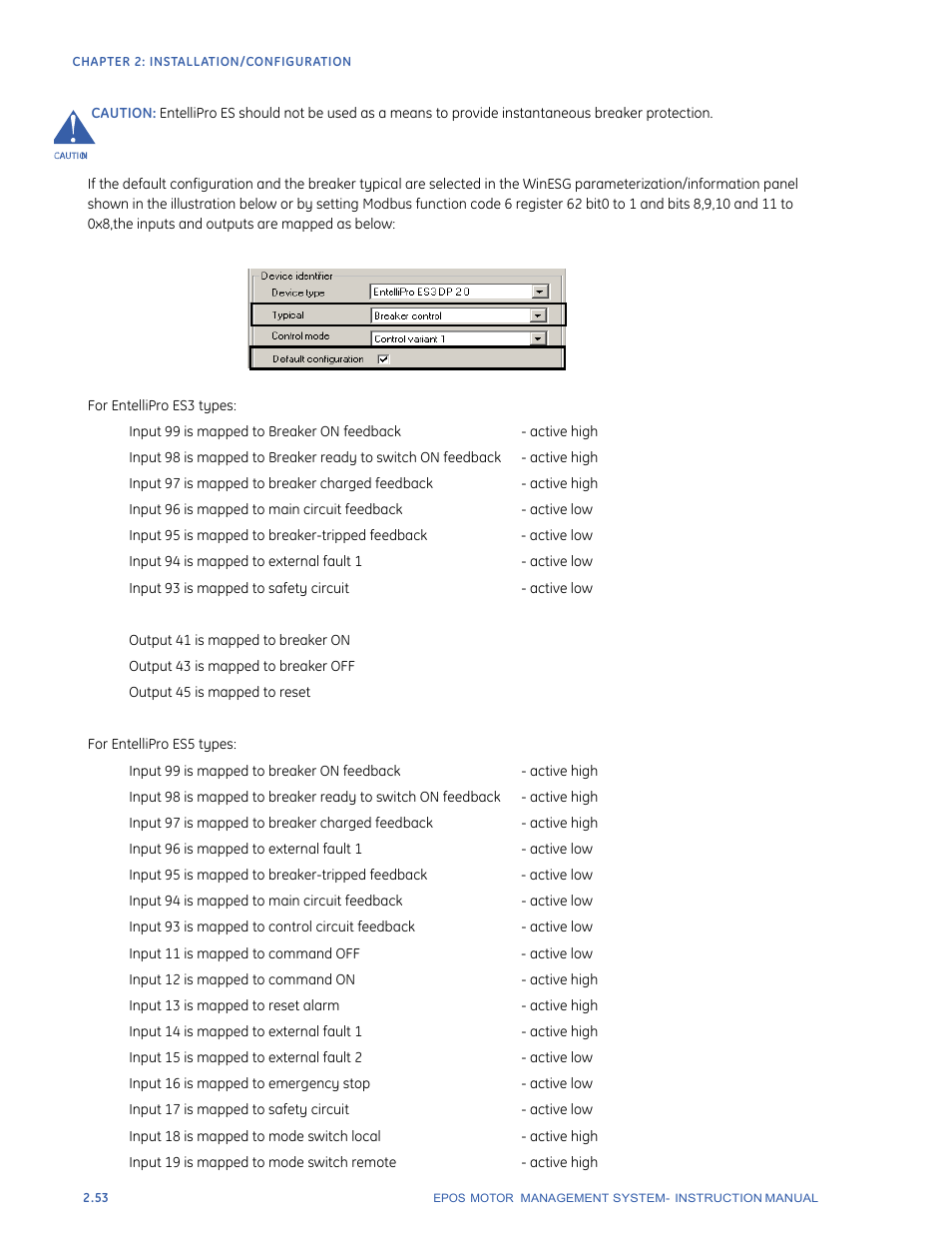 GE Industrial Solutions EntelliPro ES User Manual | Page 78 / 259